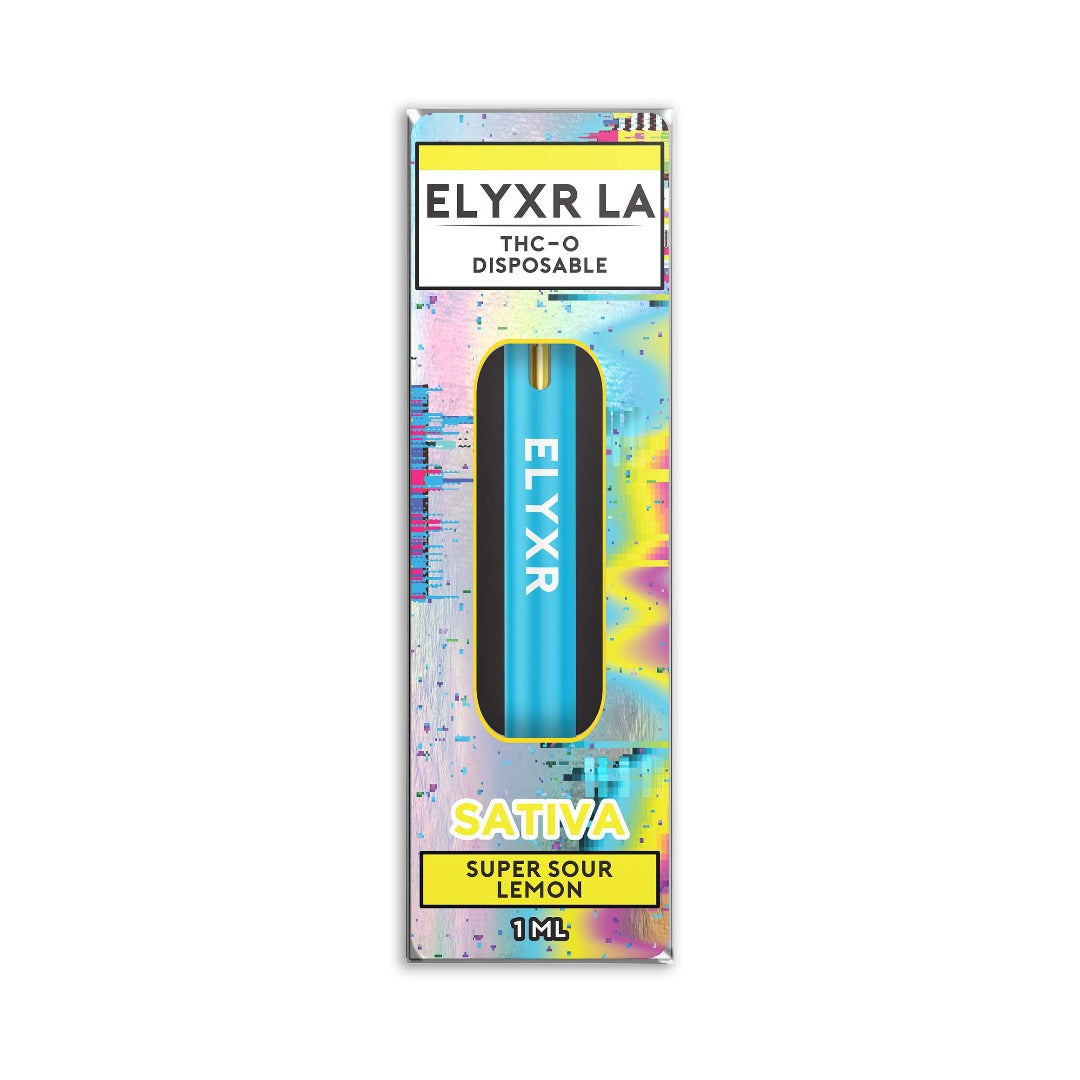 THC-O Disposable 1 Gram (1000mg) | ELYXR.