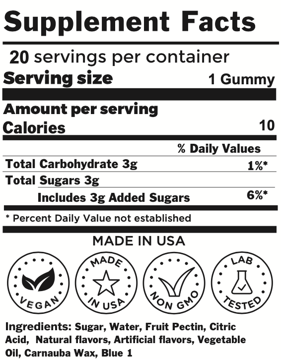 Delta 8 Gummies (500mg) | ELYXR.