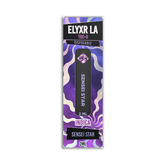 THC-O Disposable 2 Grams (2000mg) | ELYXR.