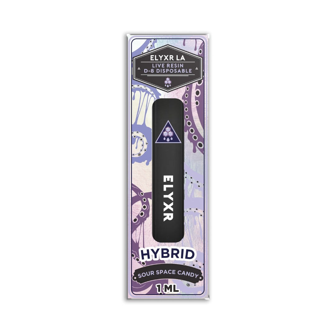 Live Resin Delta 8 Disposable 1 Gram (1000mg) | ELYXR.