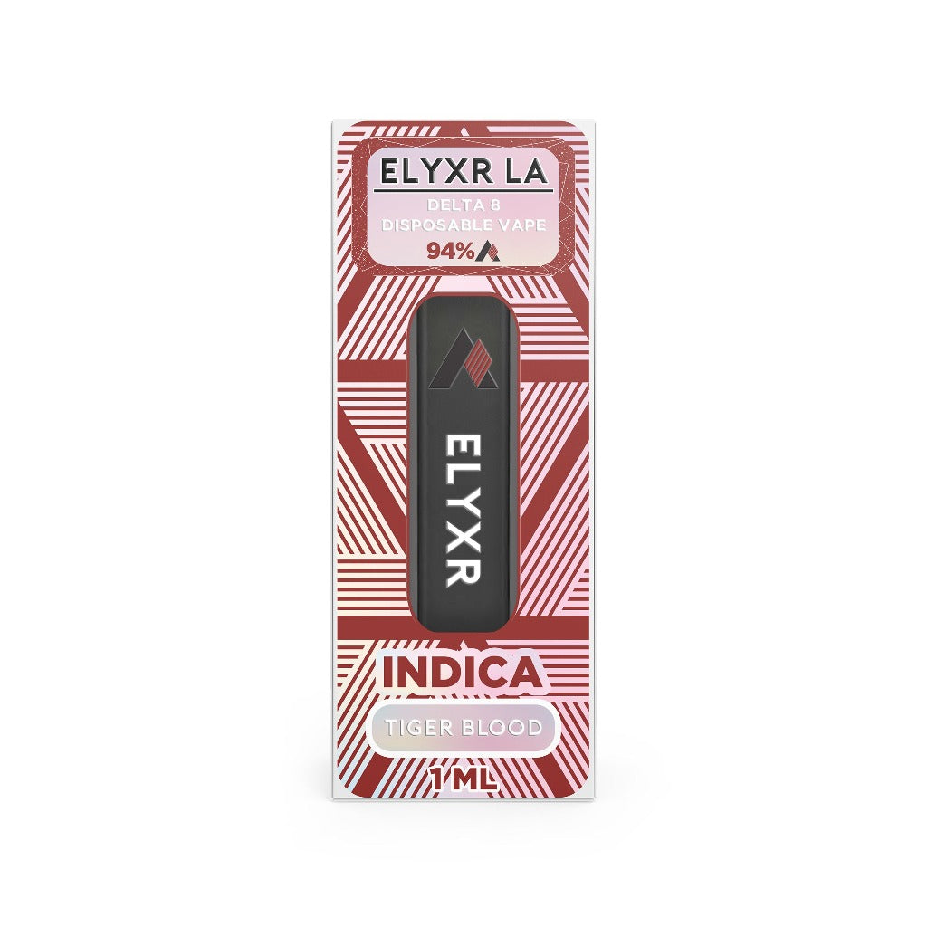 Delta 8 Disposable Vape 1 Gram (1000mg) | ELYXR.