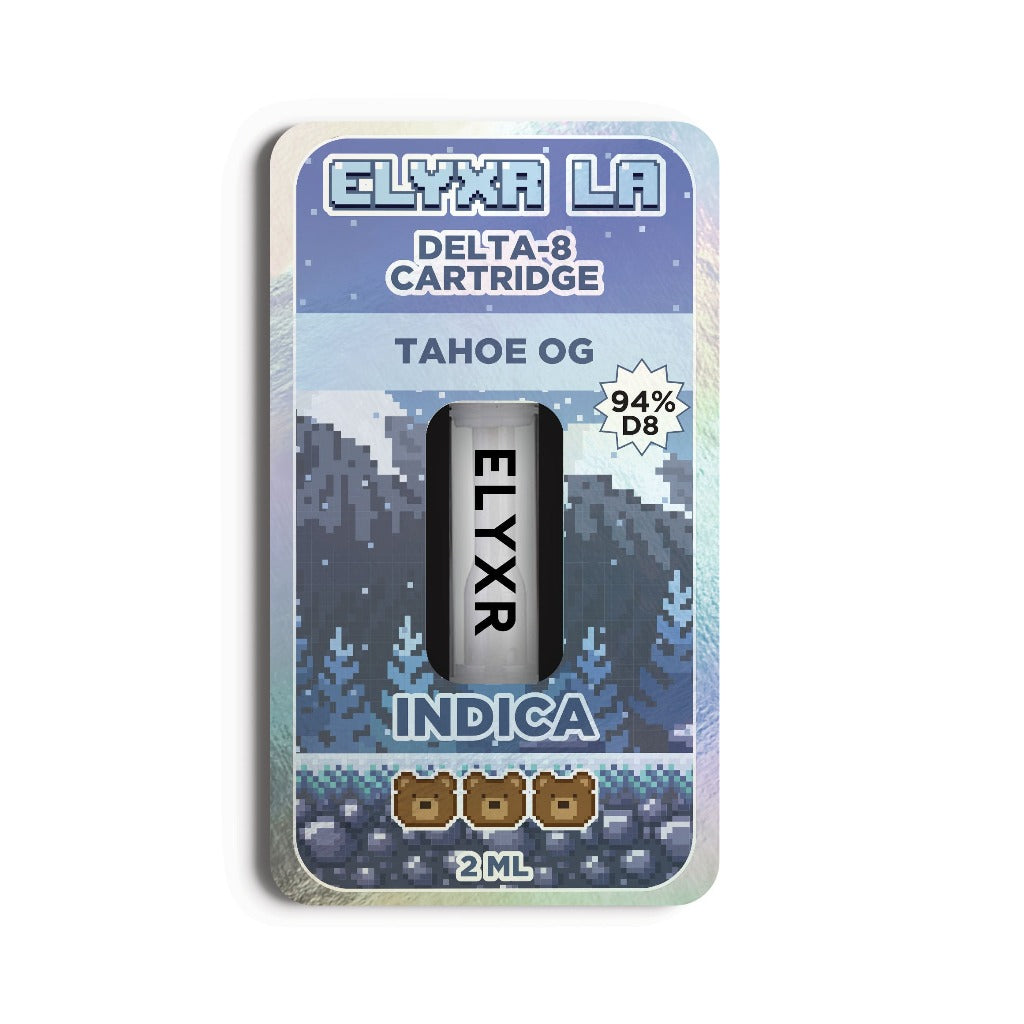 Delta 8 Cartridge 2 Grams (2000mg) | ELYXR.