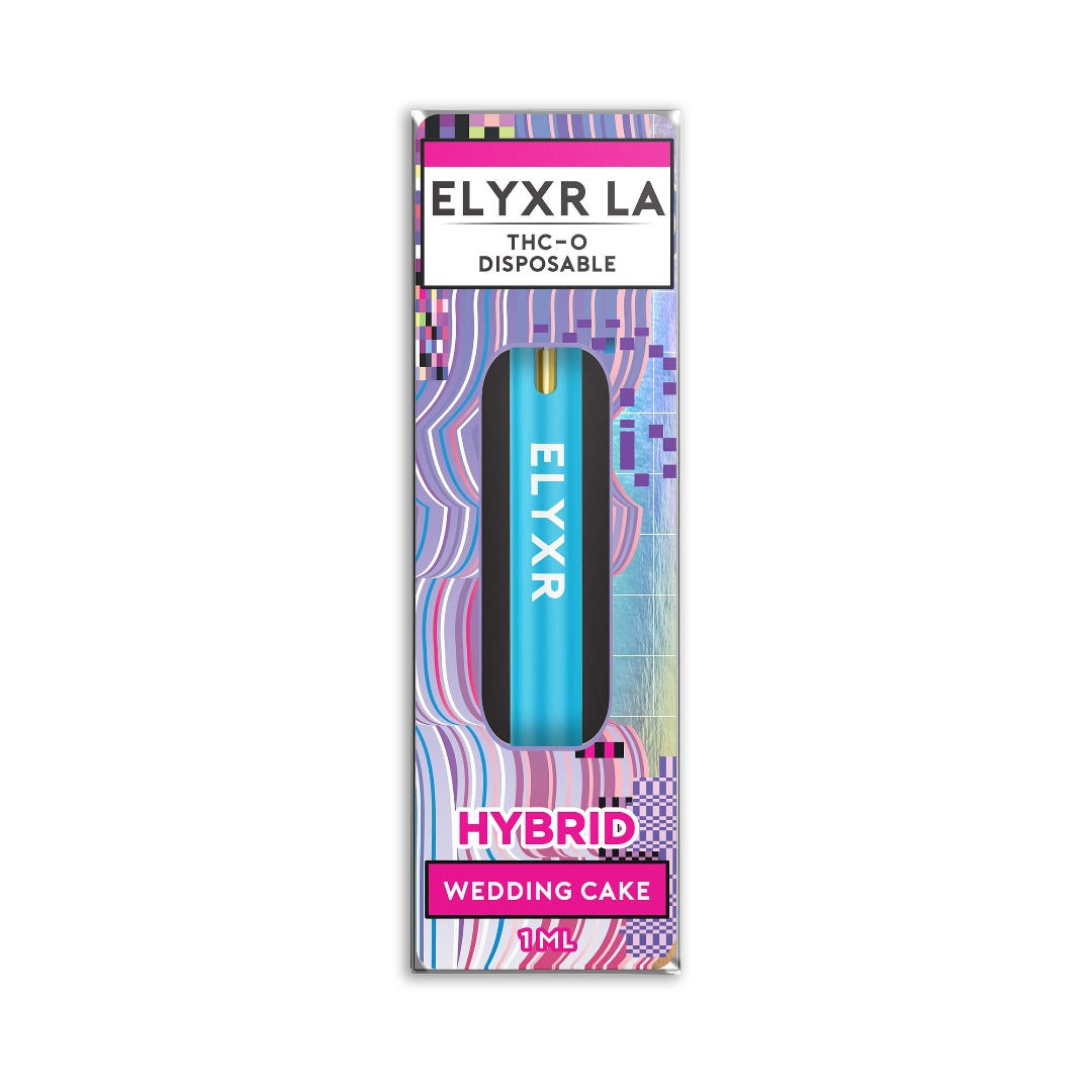 THC-O Disposable 1 Gram (1000mg) | ELYXR.