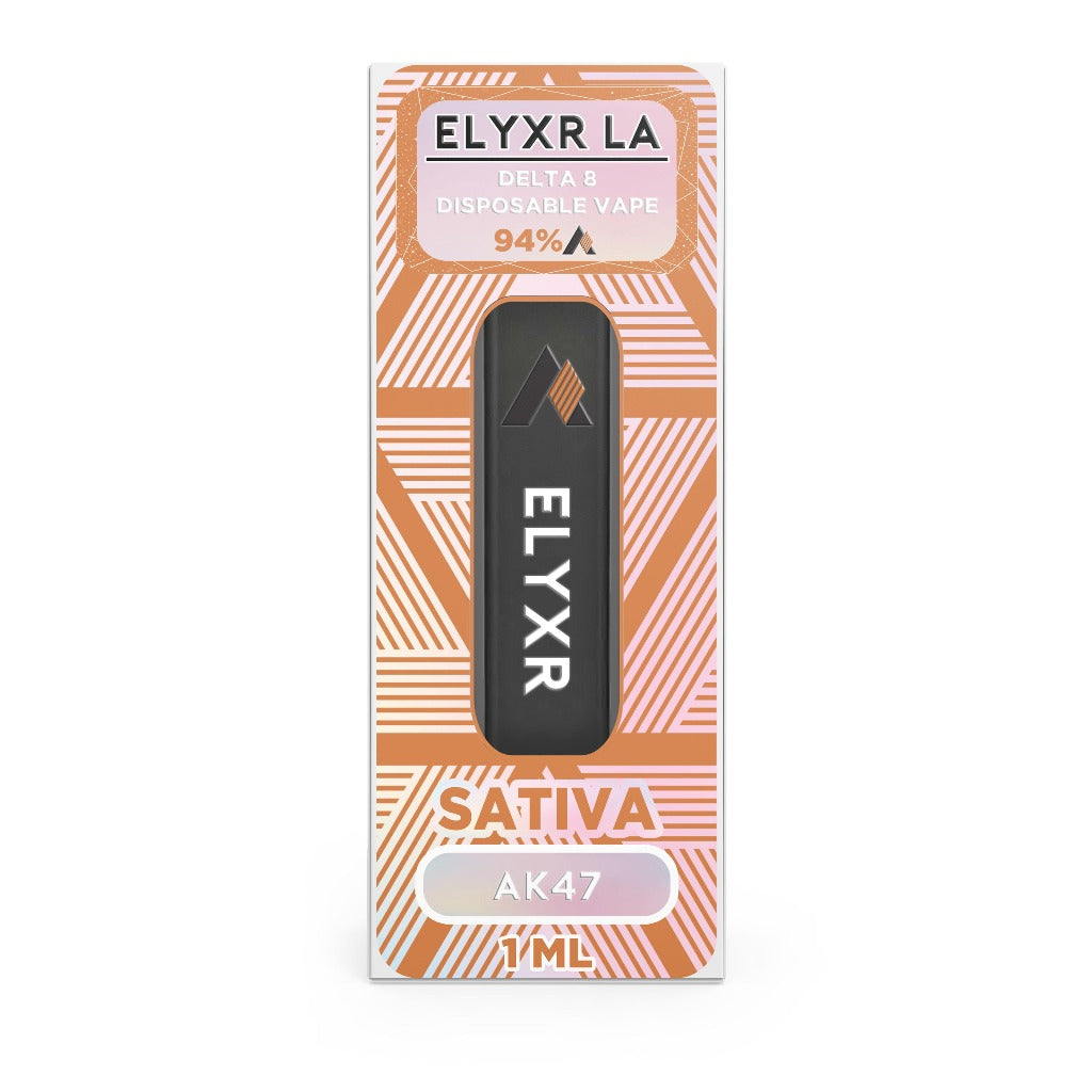 Delta 8 Disposable Vape 1 Gram (1000mg) | ELYXR.