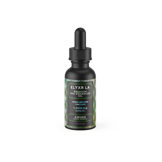 HHC Tincture (1000mg) | ELYXR.