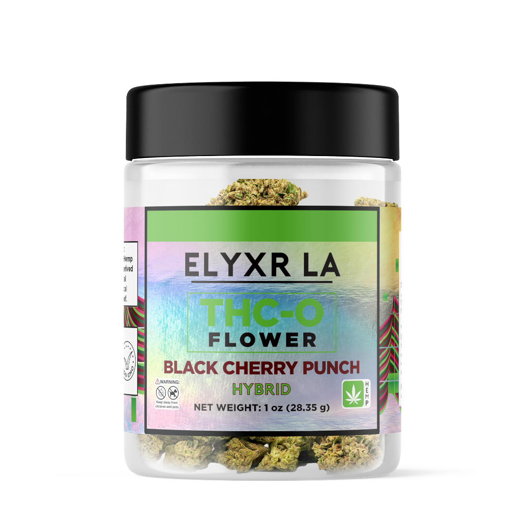 THC-O Flower | ELYXR.