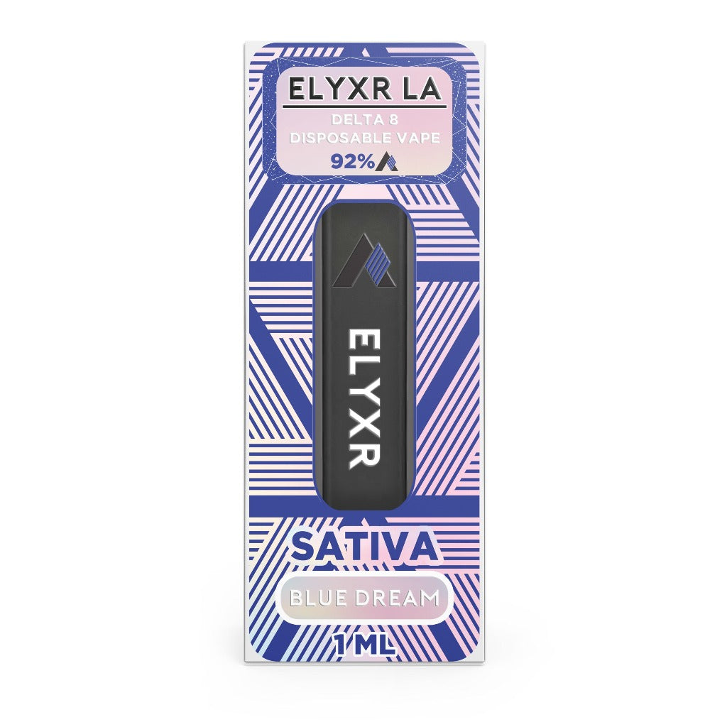 Delta 8 Disposable Vape 1 Gram (1000mg) | ELYXR.