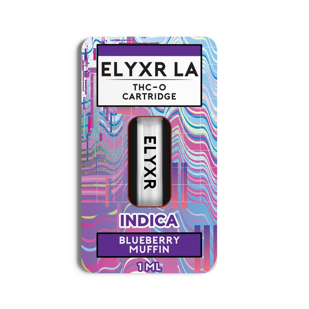 THC-O Cartridge | ELYXR.