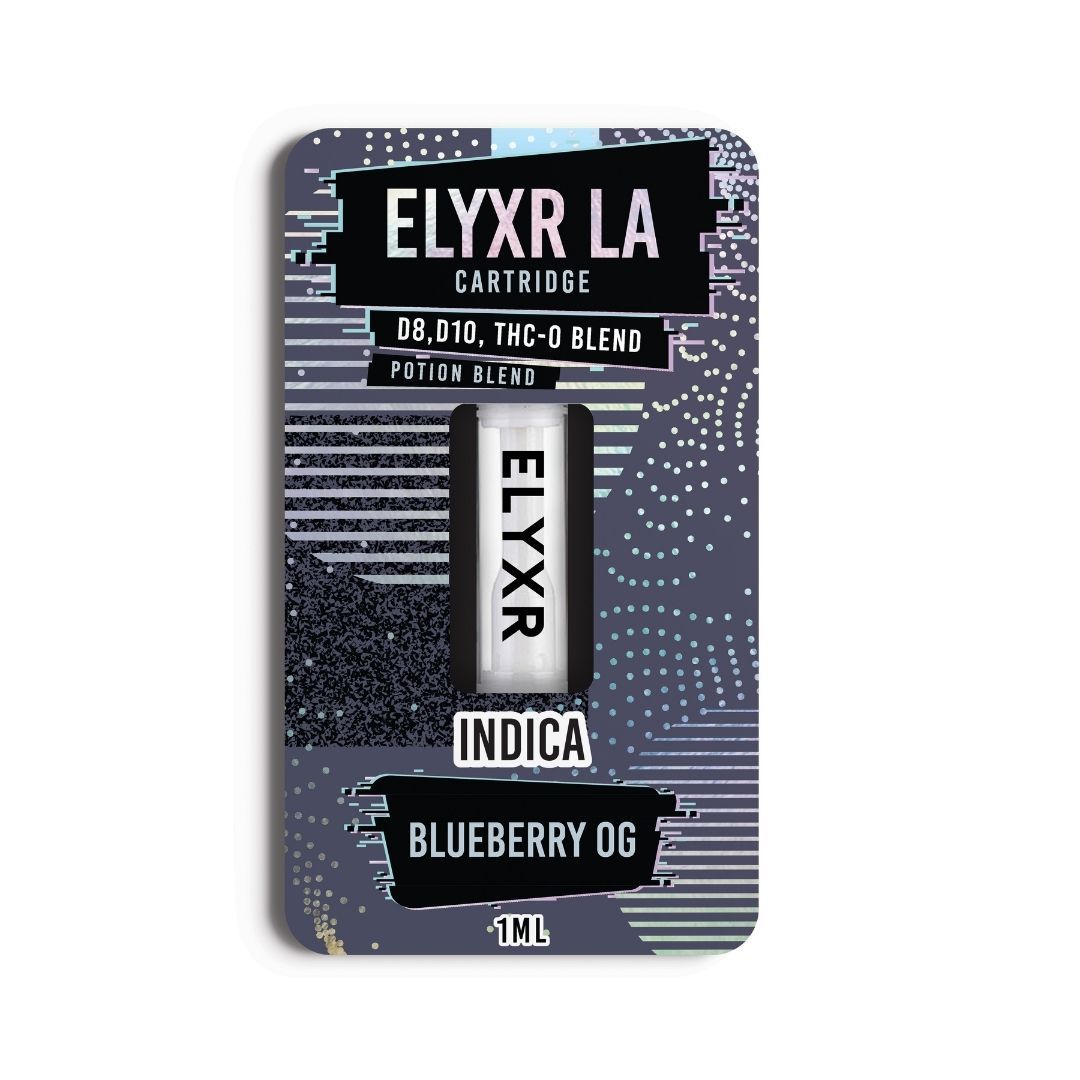 Potion Blend Cartridge (Delta 8, Delta 10, & THC-O) 1000mg | ELYXR.