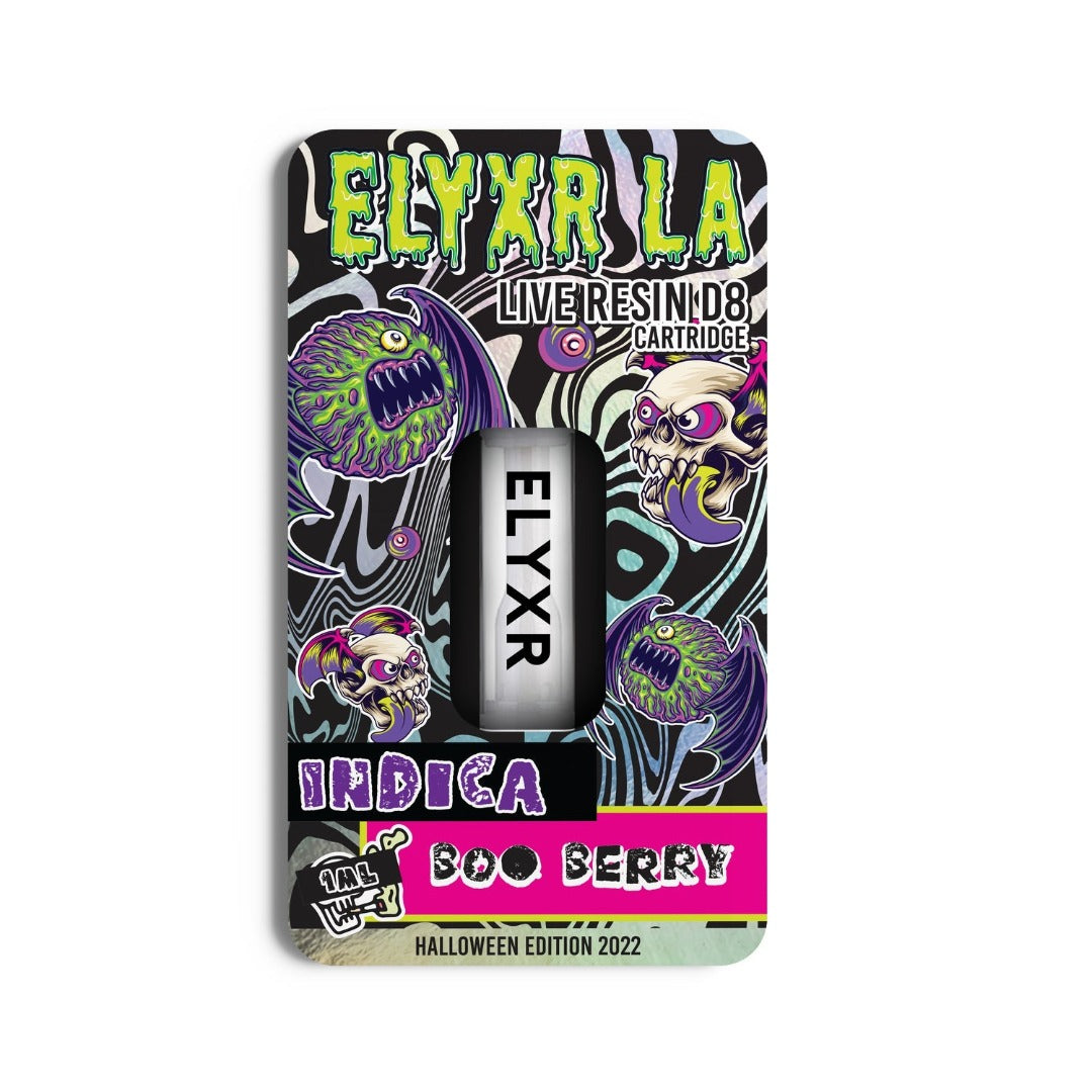 Live Resin Delta 8 Cartridge 1 Gram (1000mg) | ELYXR.