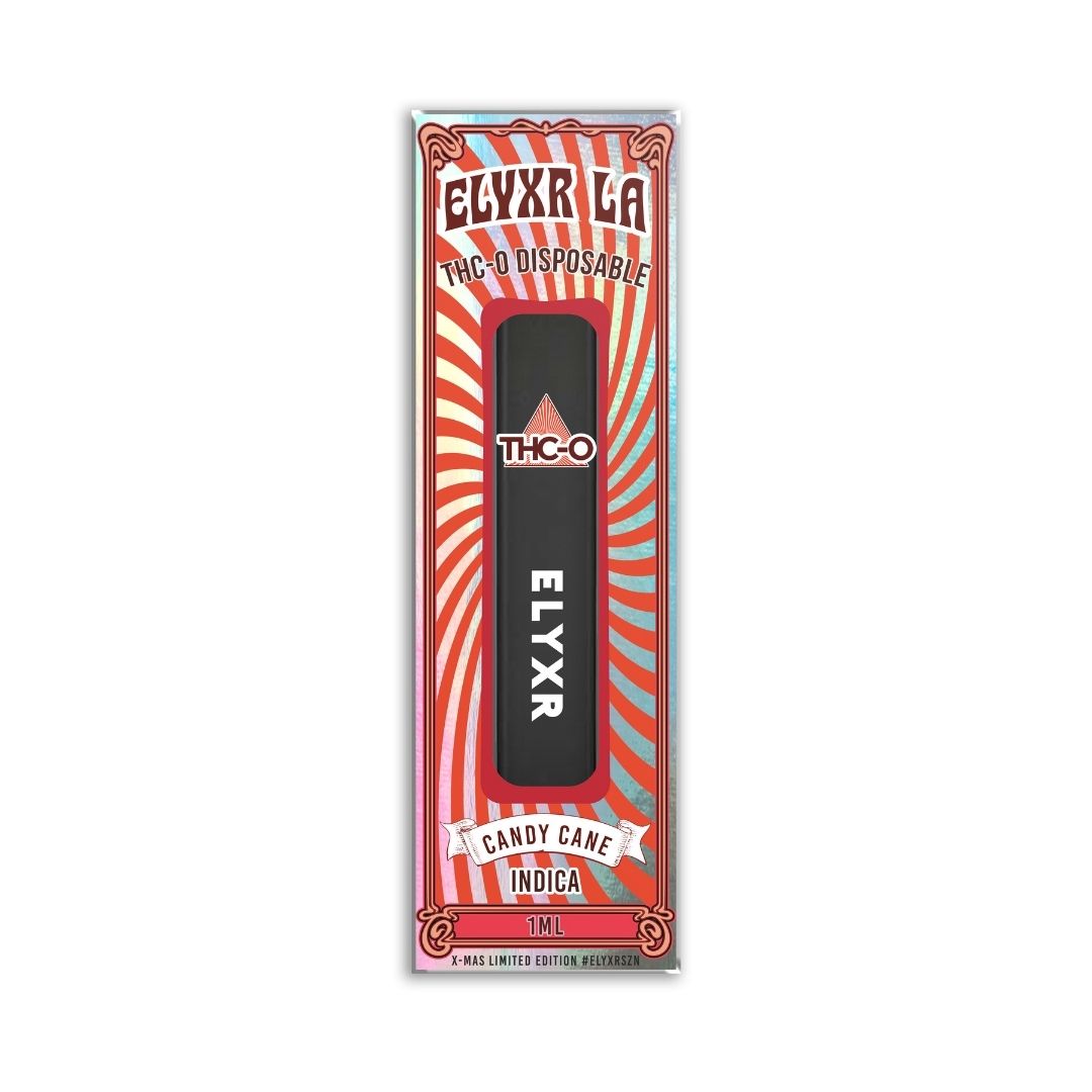 THC-O Disposable 1 Gram (1000mg) | ELYXR.