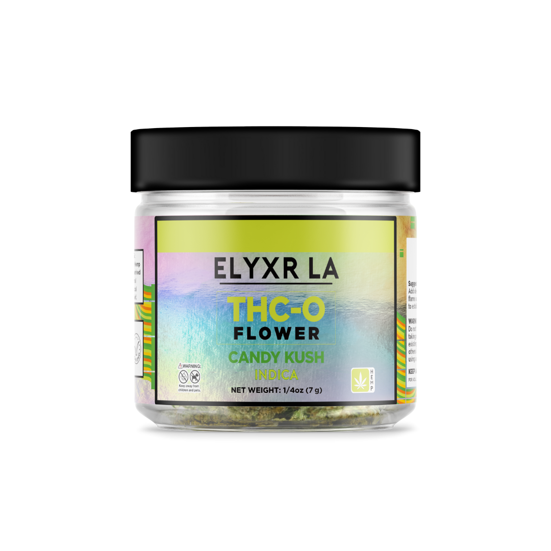 THC-O Flower | ELYXR.