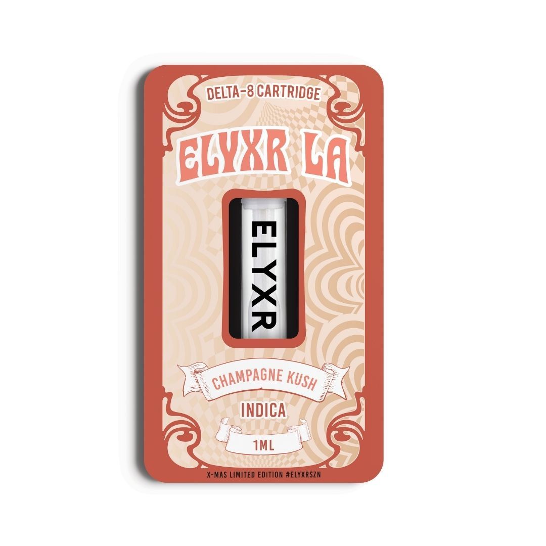 Delta 8 Cartridge 1 Gram (1000mg) | ELYXR.