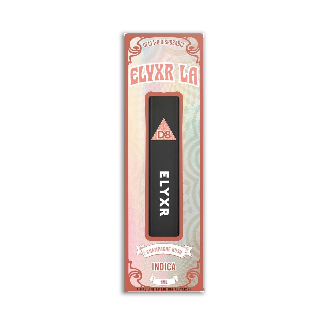 Delta 8 Disposable Vape 1 Gram (1000mg) | ELYXR.