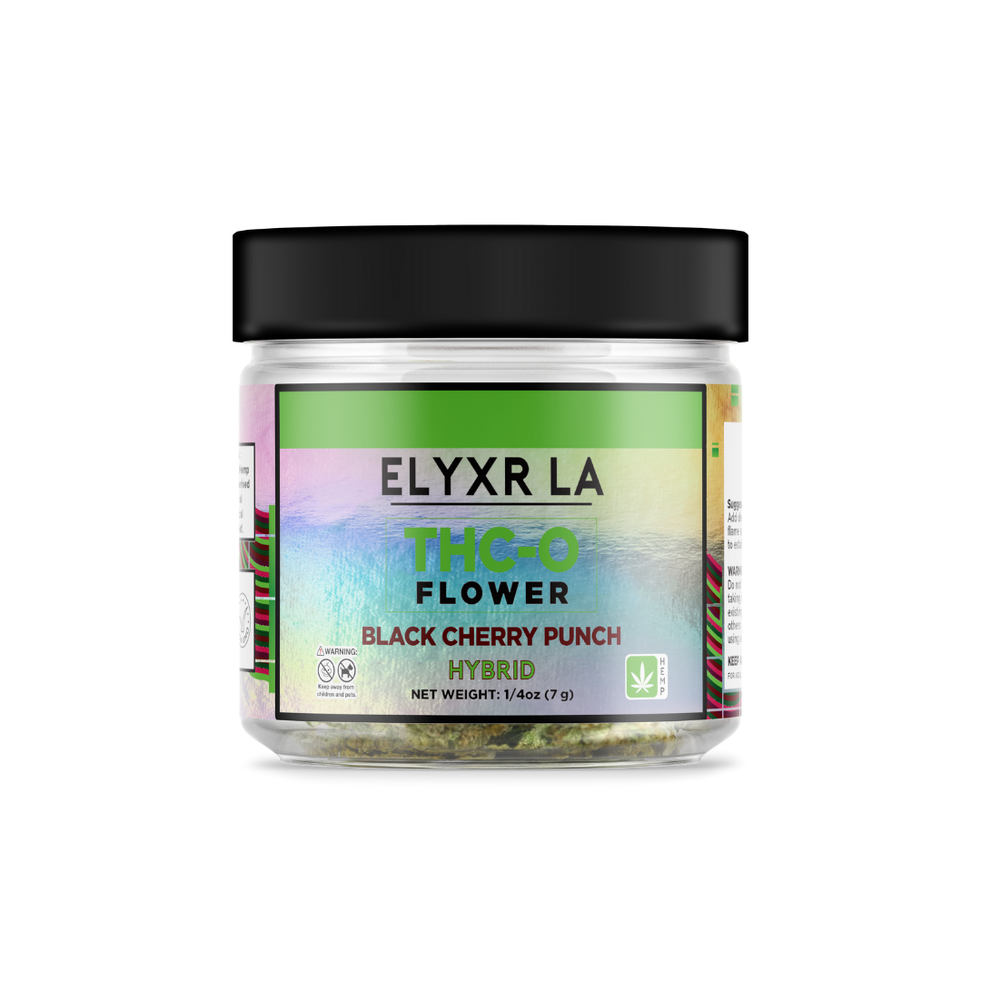 THC-O Flower | ELYXR.