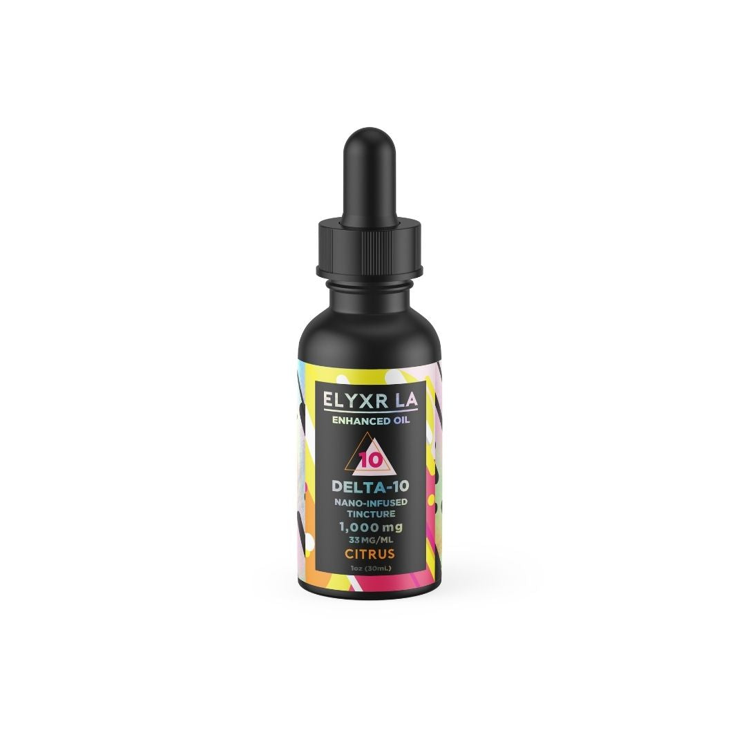 Delta 10 Tincture (1000mg) | ELYXR.