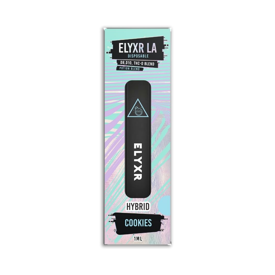 Potion Blend Disposable (Delta 8, Delta 10, & THC-O) 1000mg | ELYXR.