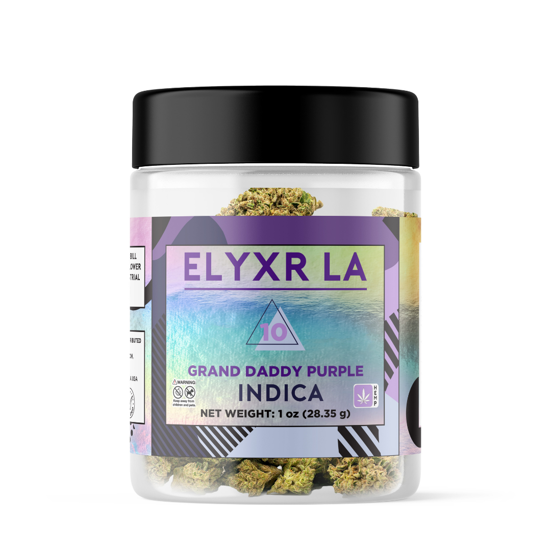 Delta 10 Flower | ELYXR.