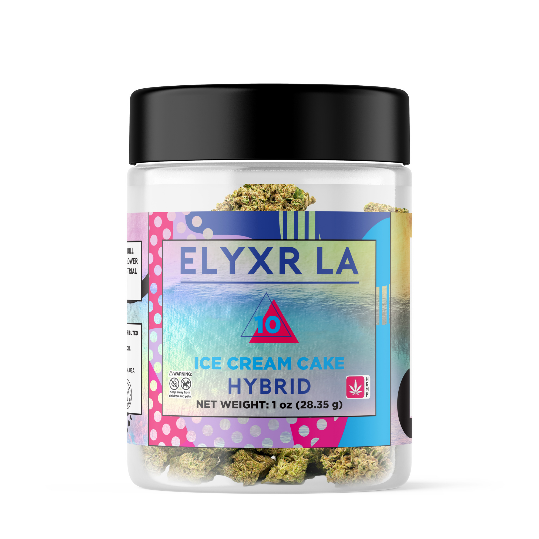Delta 10 Flower | ELYXR.