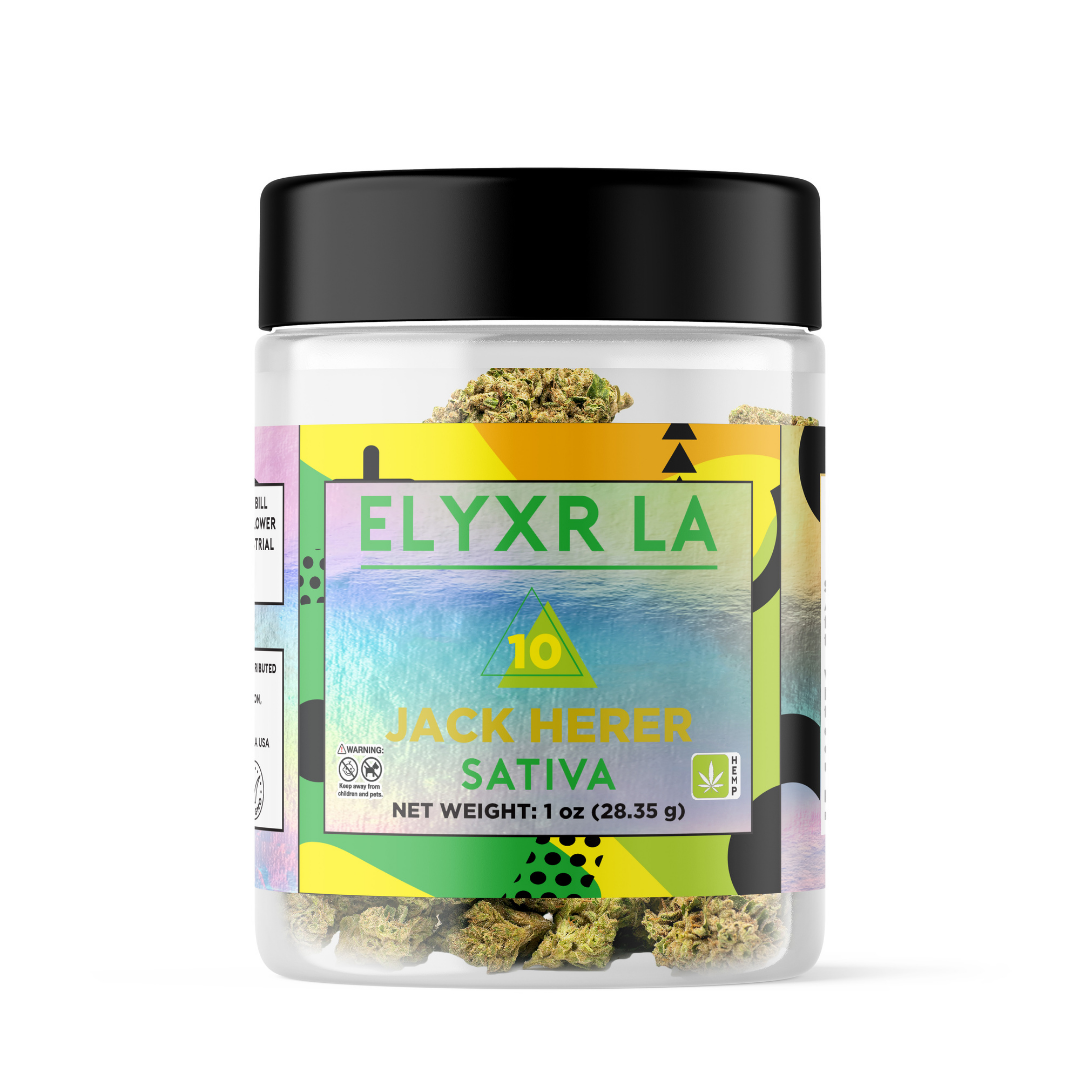 Delta 10 Flower | ELYXR.