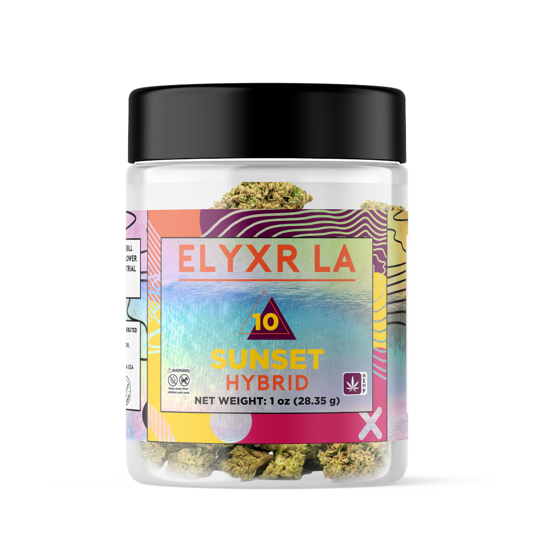 Delta 10 Flower | ELYXR.