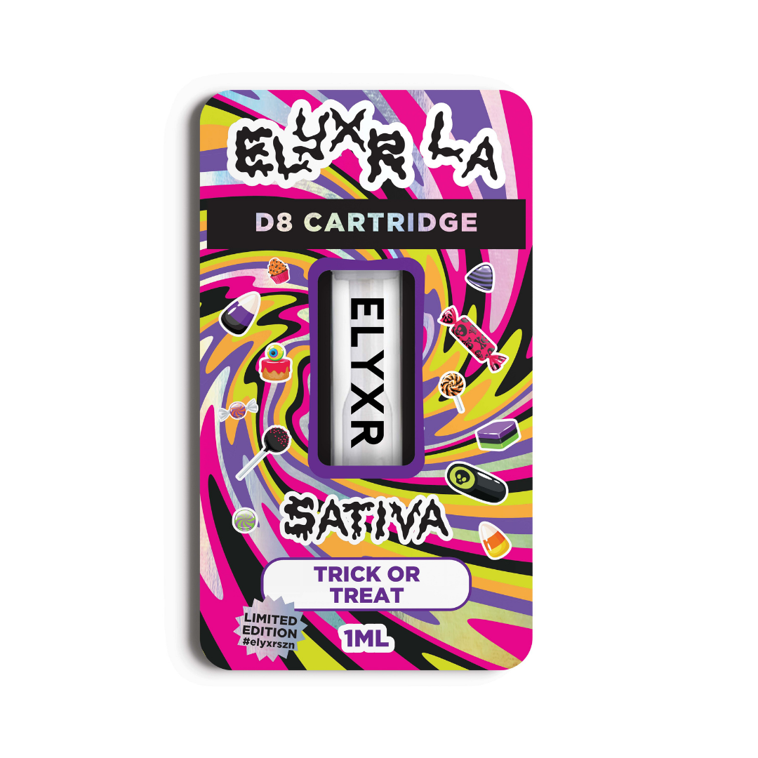 Delta 8 Cartridge 1 Gram (1000mg) | ELYXR.