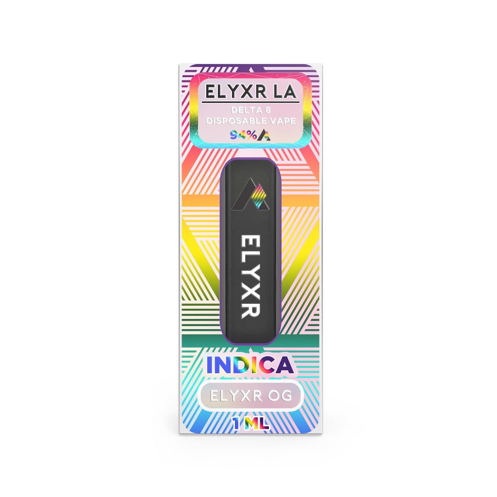 Delta 8 Disposable Vape 1 Gram (1000mg) | ELYXR.