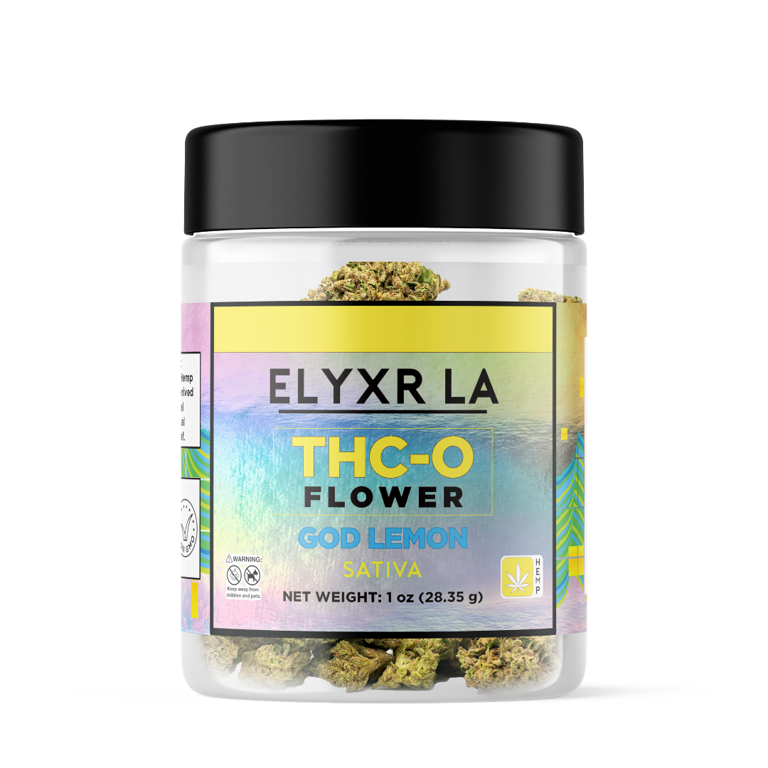 THC-O Flower | ELYXR.