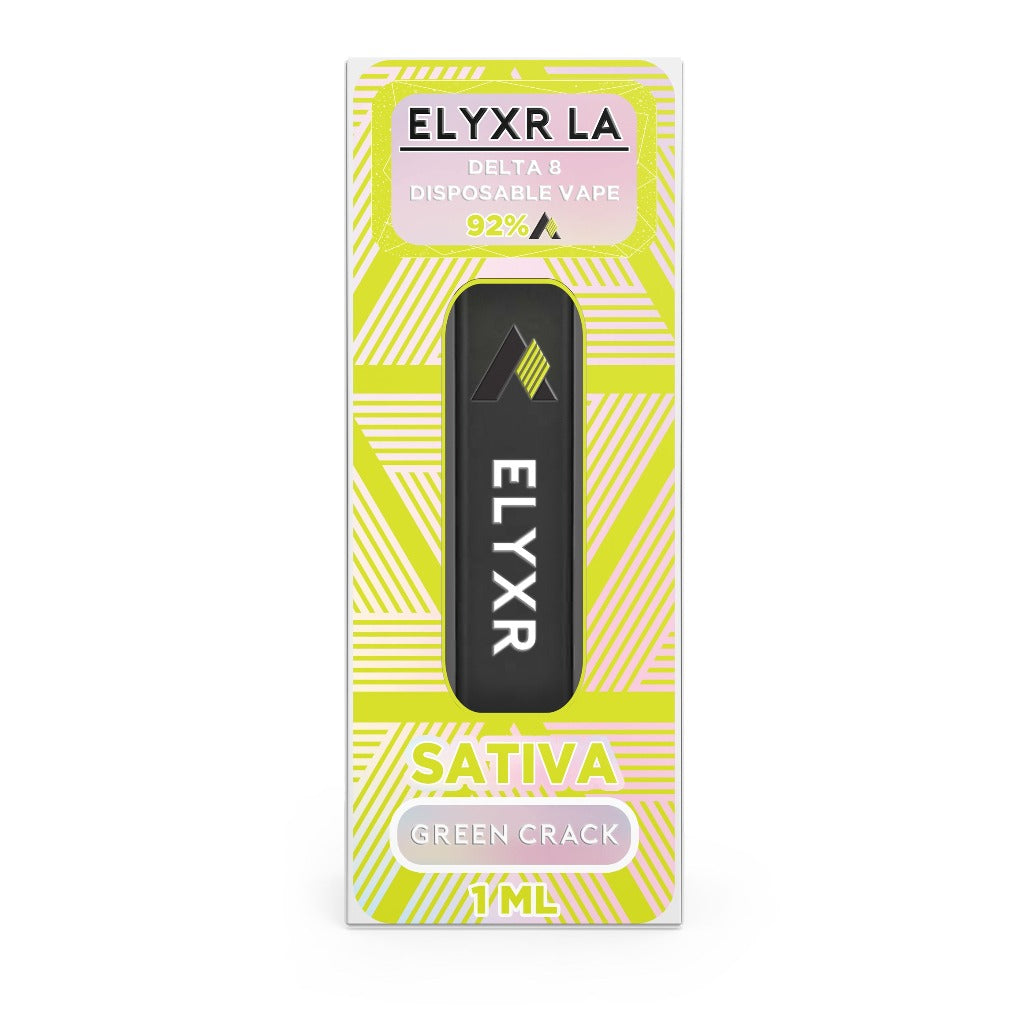 Delta 8 Disposable Vape 1 Gram (1000mg) | ELYXR.