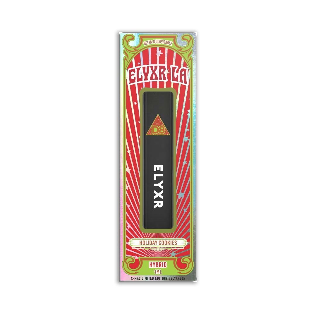 Delta 8 Disposable Vape 1 Gram (1000mg) | ELYXR.