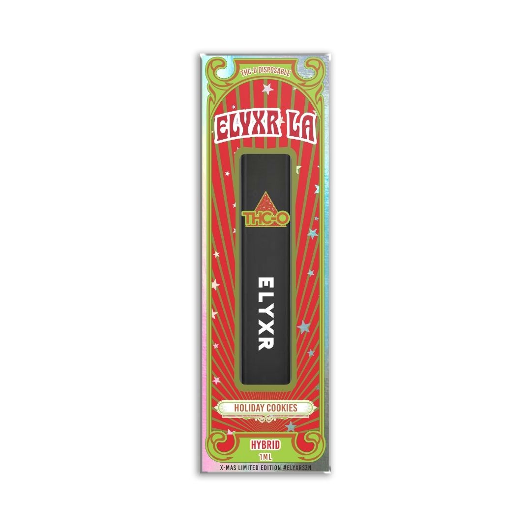 THC-O Disposable 1 Gram (1000mg) | ELYXR.