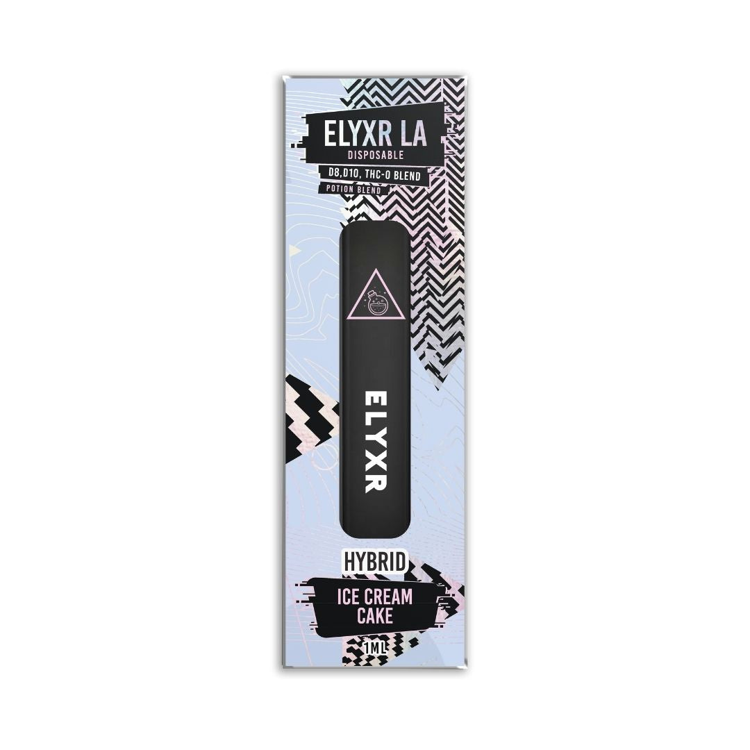 Potion Blend Disposable (Delta 8, Delta 10, & THC-O) 1000mg | ELYXR.