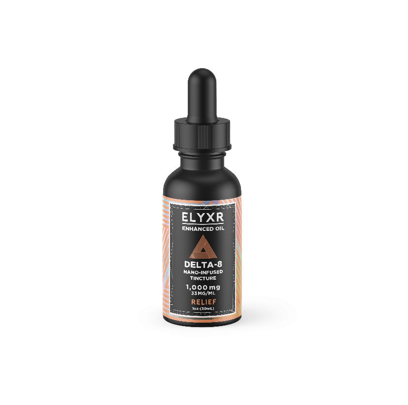 Delta 8 Tincture | ELYXR.