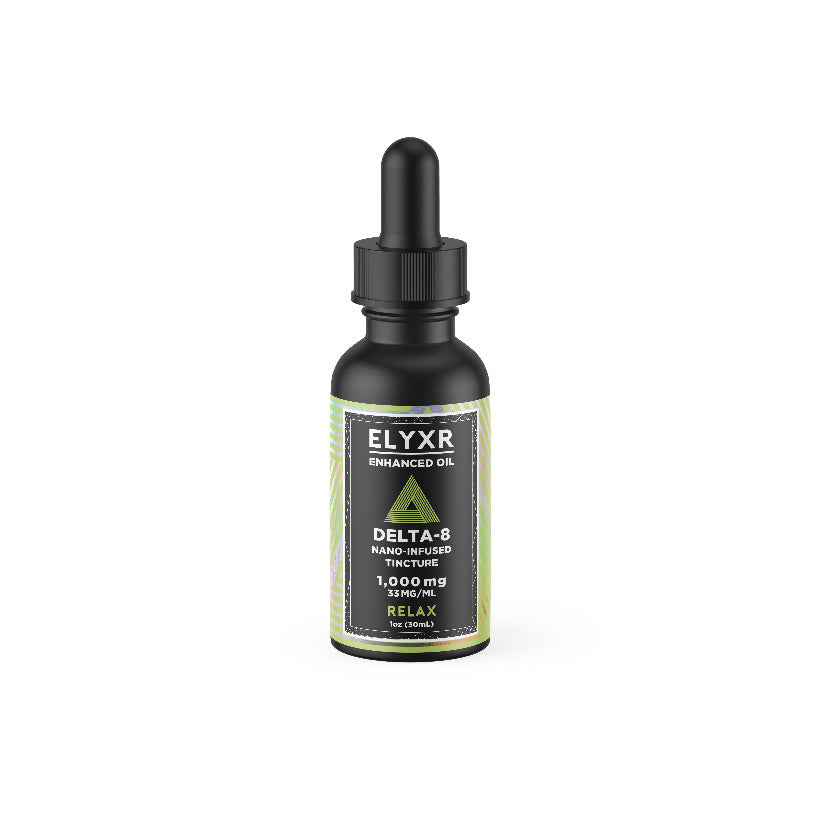 Delta 8 Tincture | ELYXR.