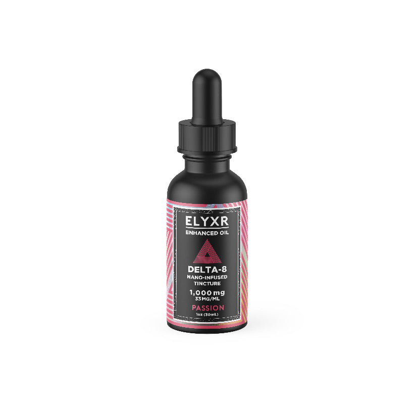 Delta 8 Tincture | ELYXR.