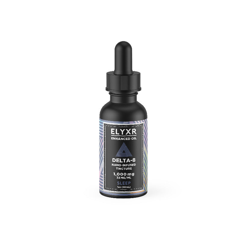 Delta 8 Tincture | ELYXR.