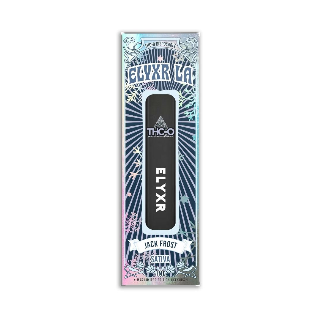 THC-O Disposable 1 Gram (1000mg) | ELYXR.