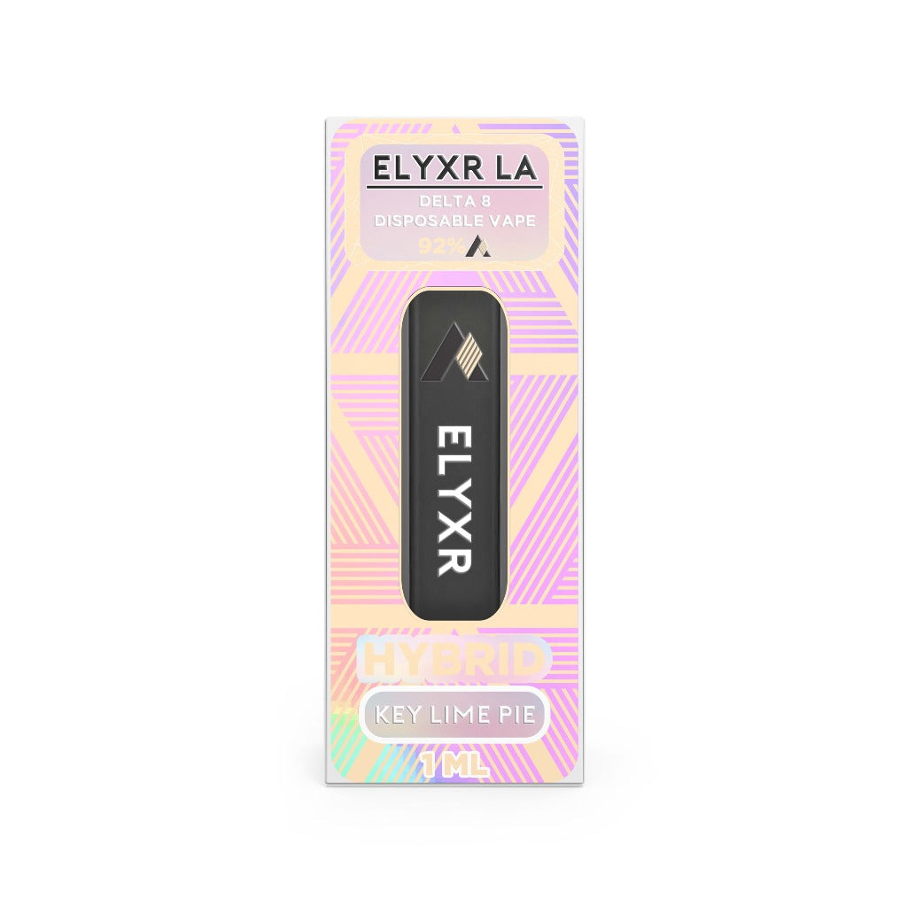 Delta 8 Disposable Vape 1 Gram (1000mg) | ELYXR.