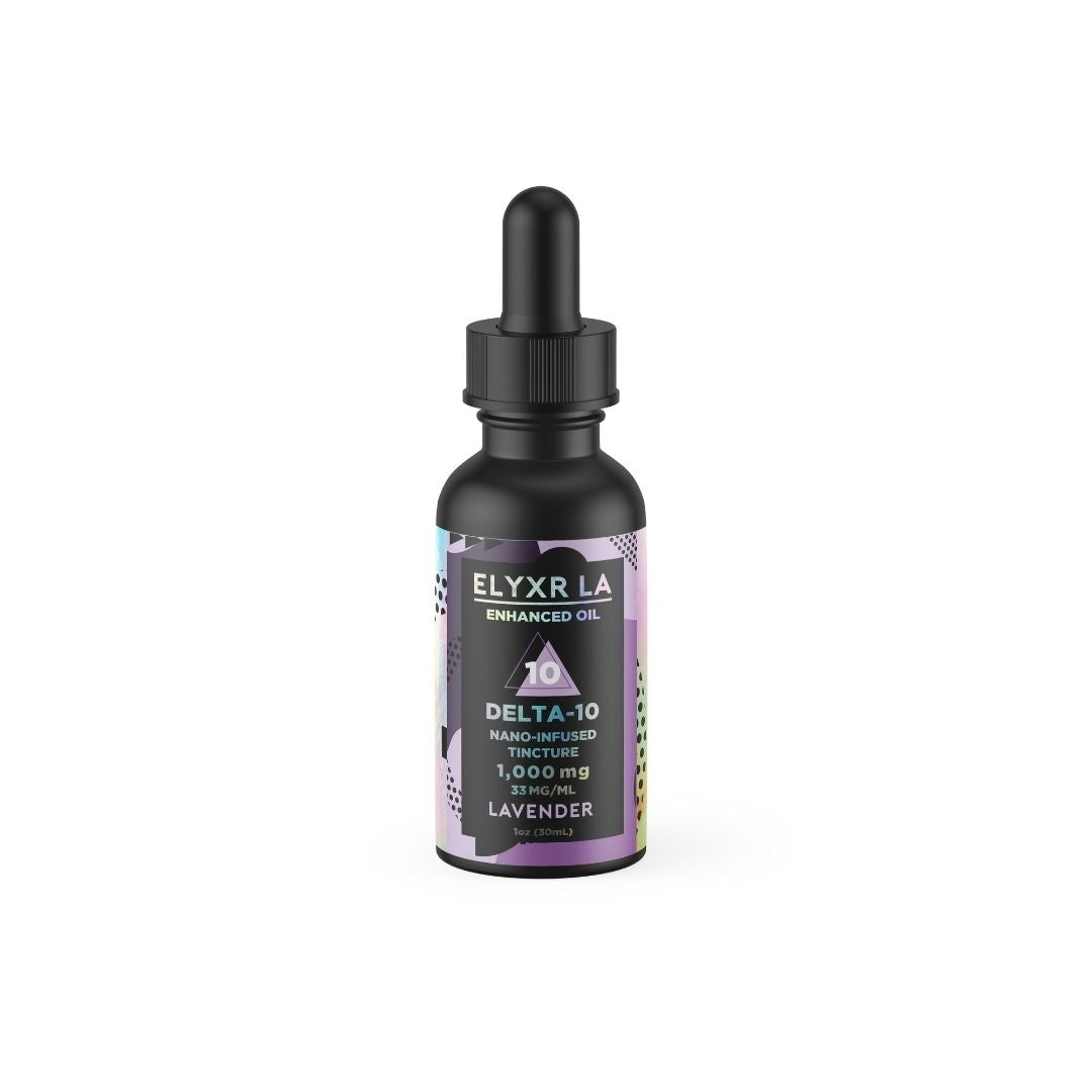 Delta 10 Tincture (1000mg) | ELYXR.