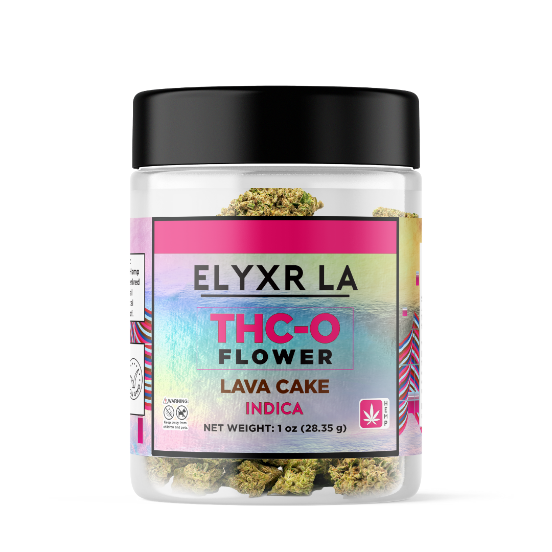 THC-O Flower | ELYXR.