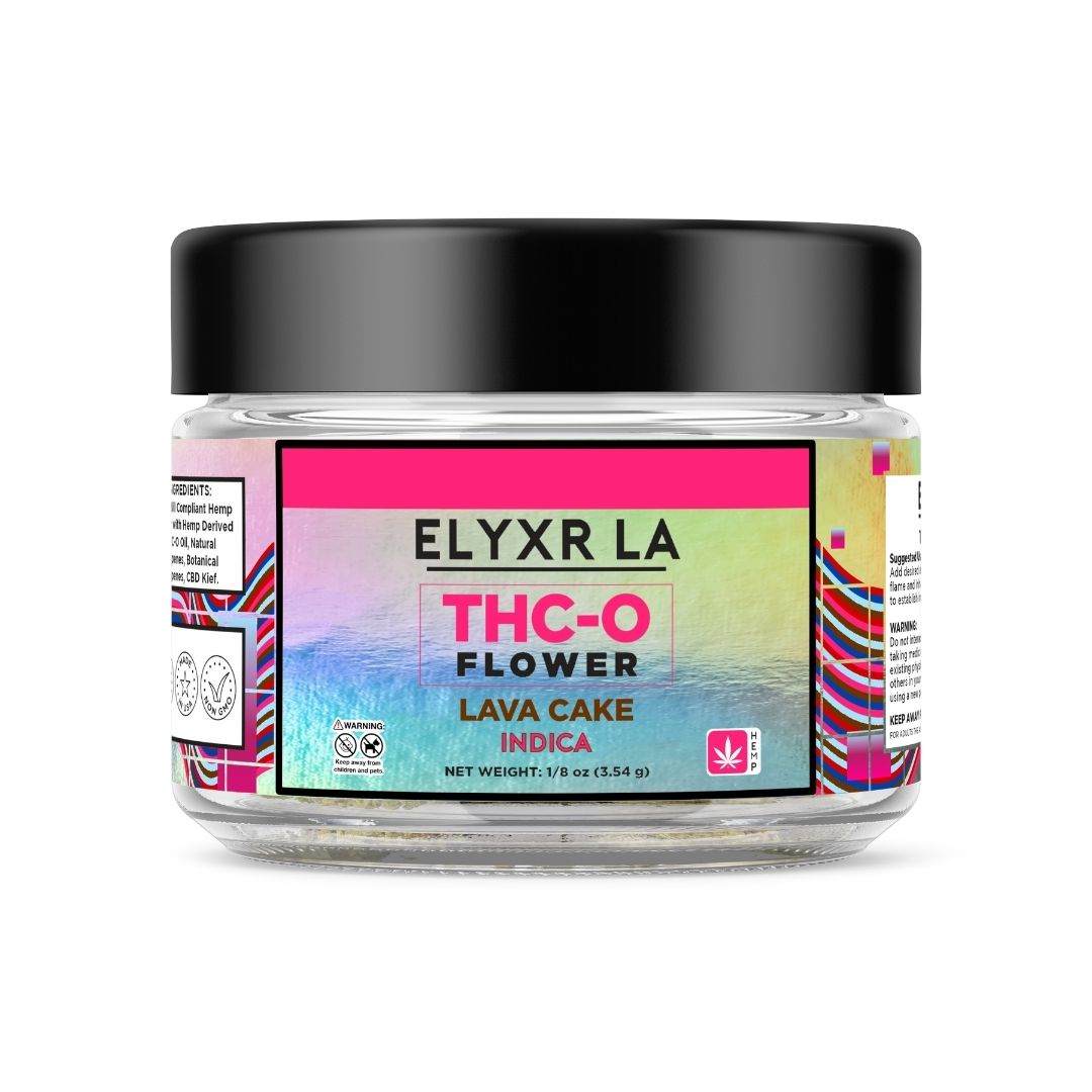 THC-O Flower | ELYXR.