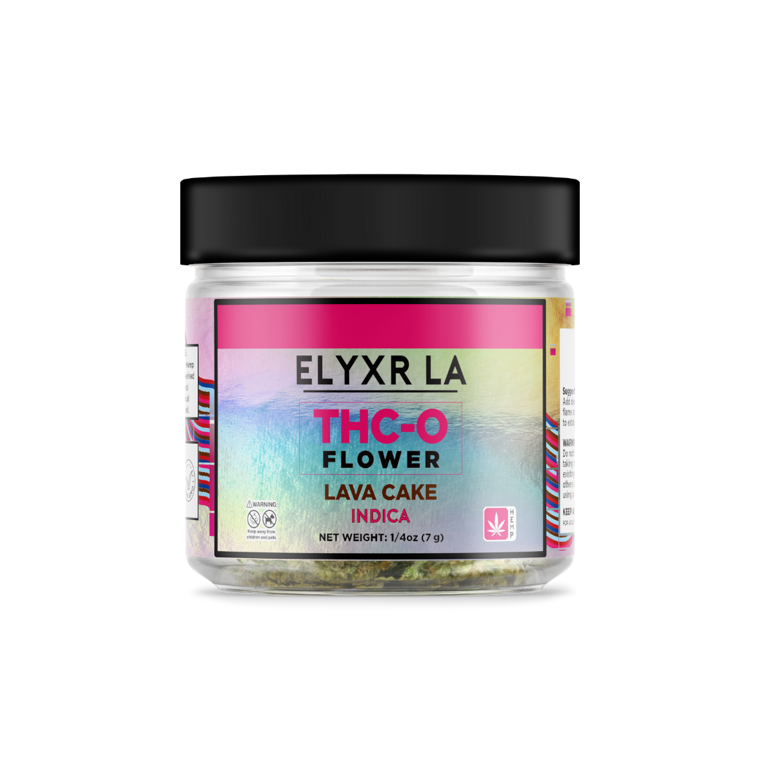 THC-O Flower | ELYXR.