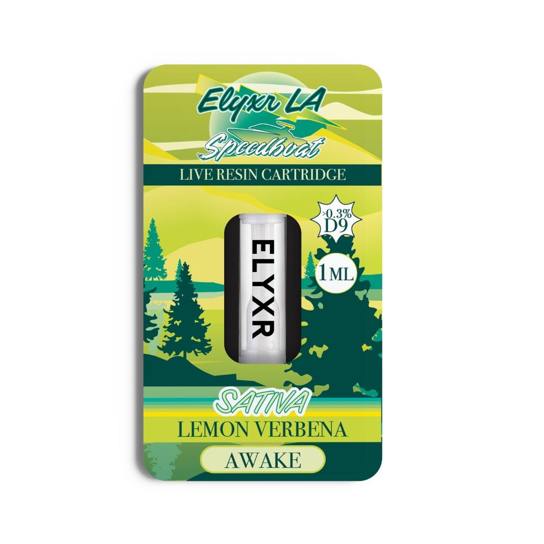 Speedboat Live Resin Cartridge 1 Gram (1000mg) | ELYXR.