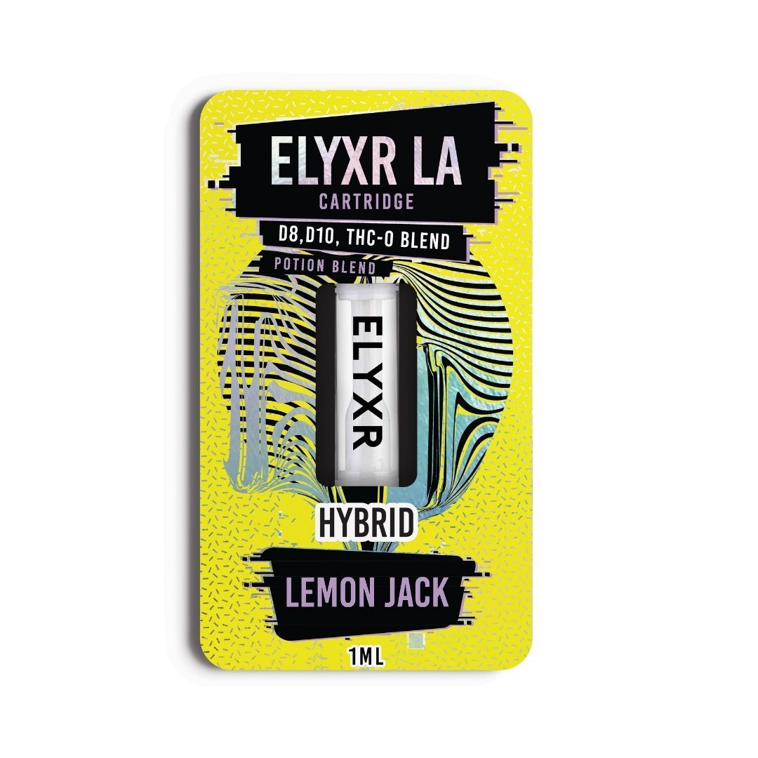 Potion Blend Cartridge (Delta 8, Delta 10, & THC-O) 1000mg | ELYXR.