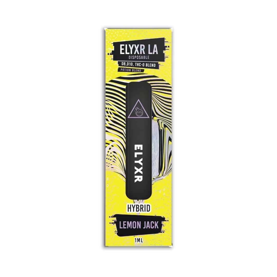 Potion Blend Disposable (Delta 8, Delta 10, & THC-O) 1000mg | ELYXR.