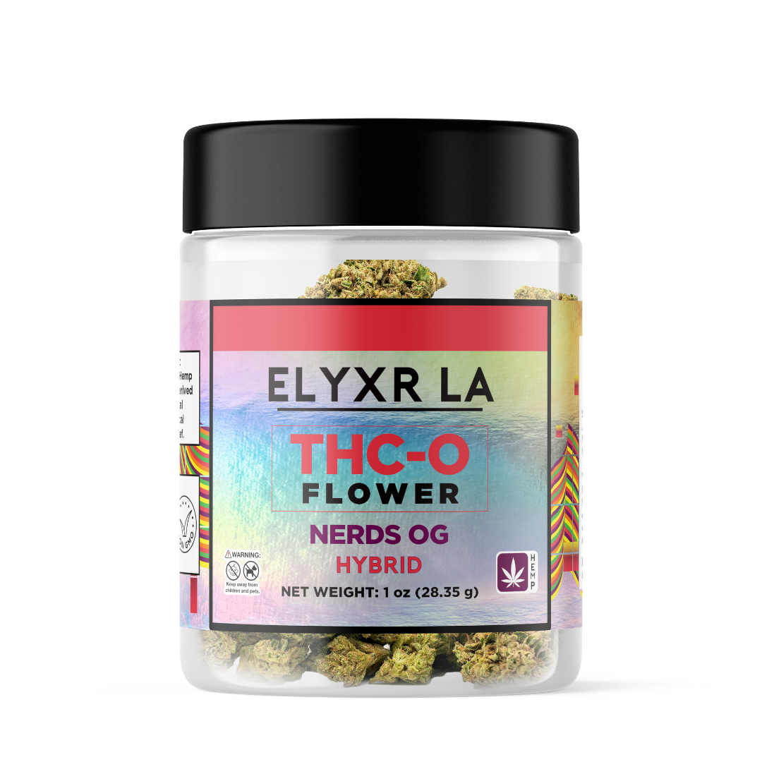 THC-O Flower | ELYXR.