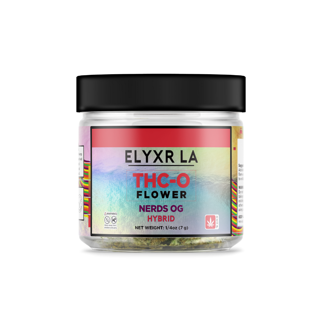 THC-O Flower | ELYXR.