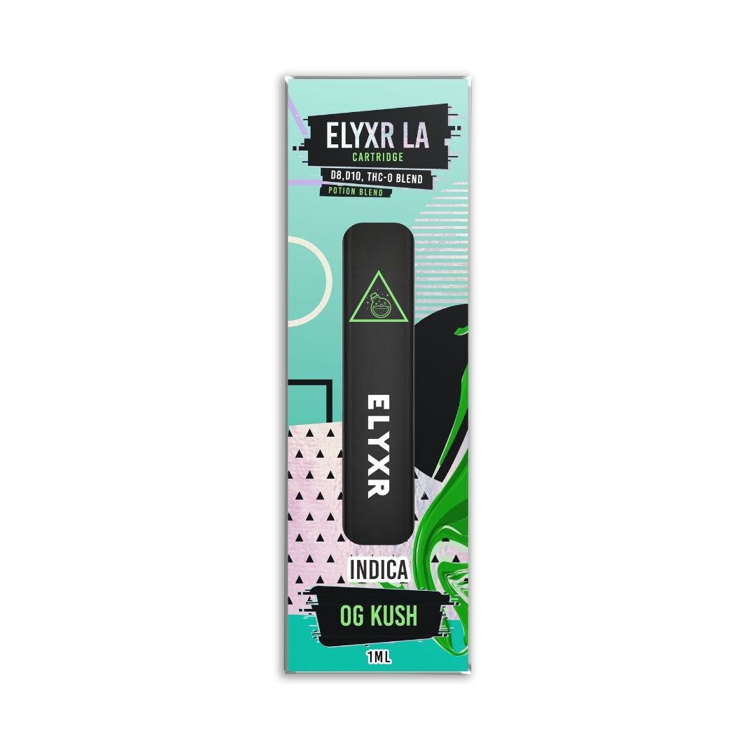 Potion Blend Disposable (Delta 8, Delta 10, & THC-O) 1000mg | ELYXR.