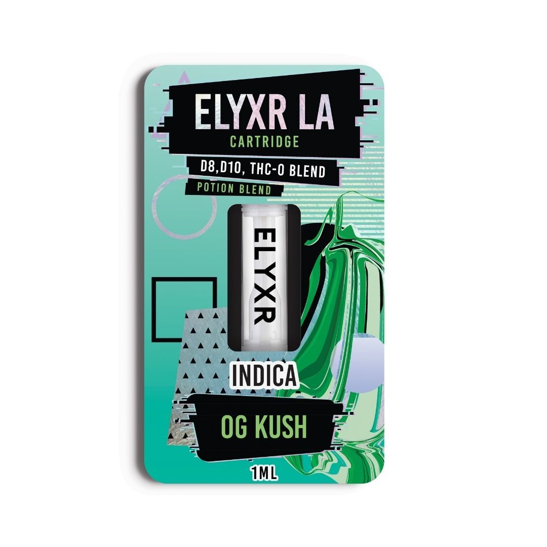 Potion Blend Cartridge (Delta 8, Delta 10, & THC-O) 1000mg | ELYXR.