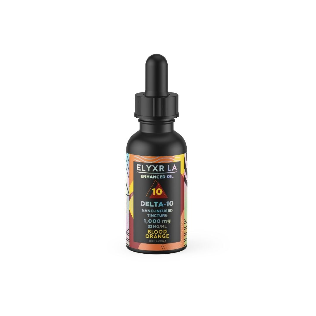 Delta 10 Tincture (1000mg) | ELYXR.